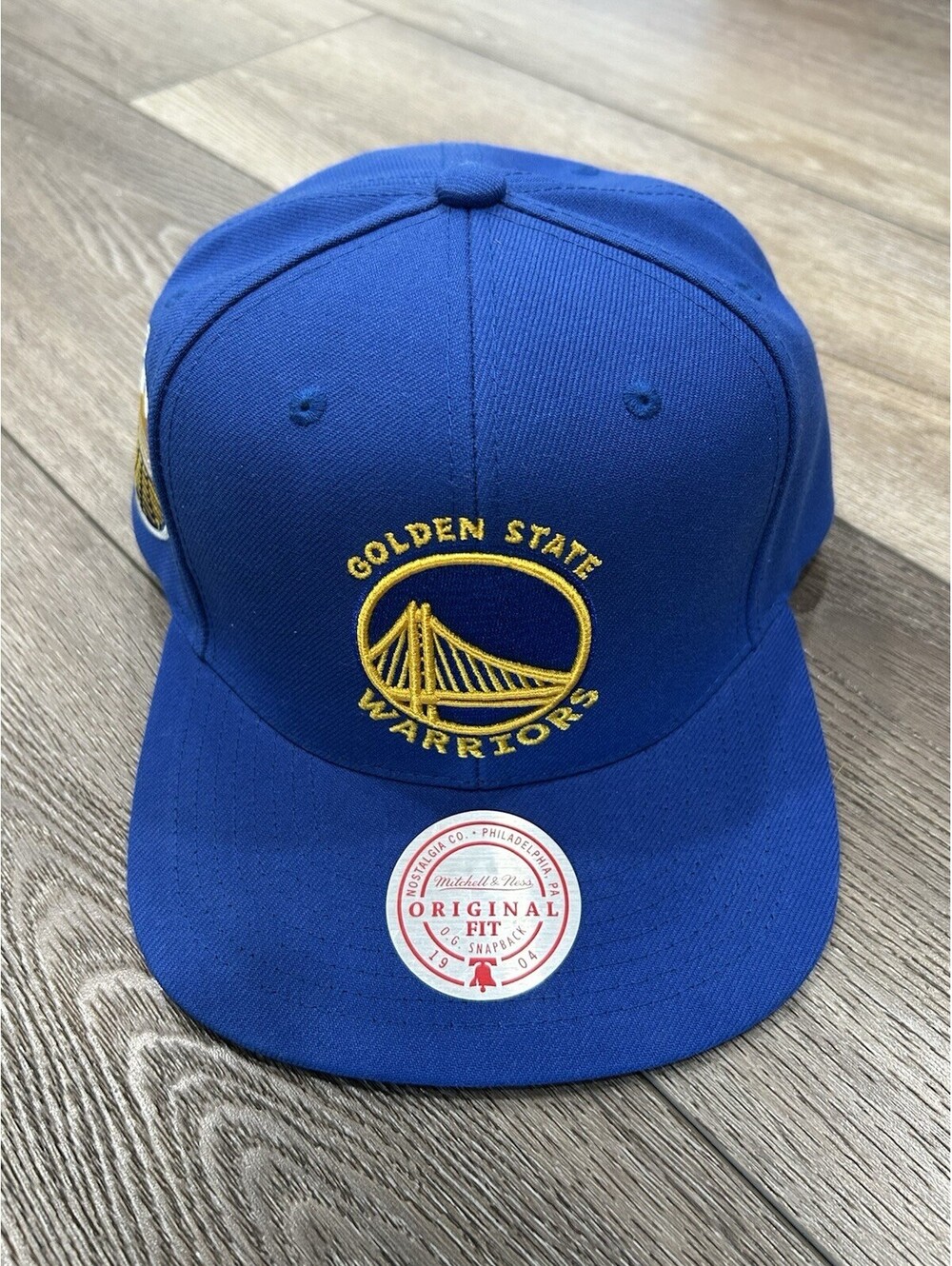 Golden State Warriors Mitchell & Ness snapback hat